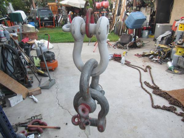 Crane CROSBY Shackles 1