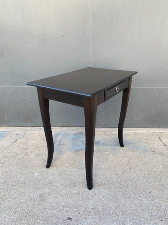 IKEA Leksvik Black Entry Table Wood - furniture - by owner - sale