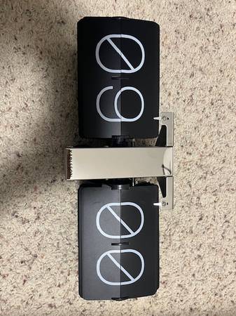 Karlsson battery powered flip clock 1