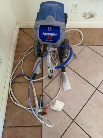Graco x7 trueairless paintsprayer 1