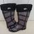 Baltimore Ravens Plaid Rain Boots with Black Knit Cuff 3 thumbnail