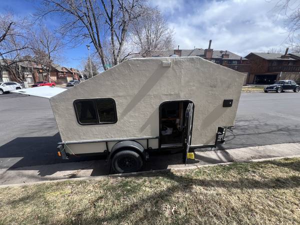 18’ Trailer – Starter Camper / Tiny Home 1