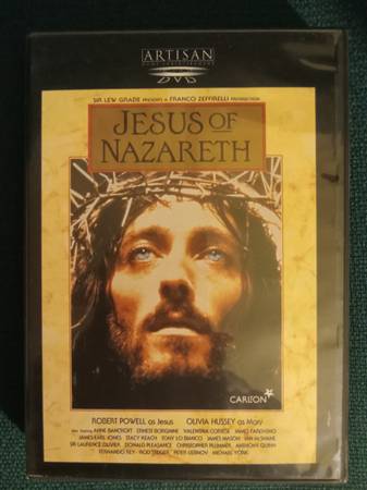 Jesus of Nazareth 2 DVDS 1977 made for TV movie 1