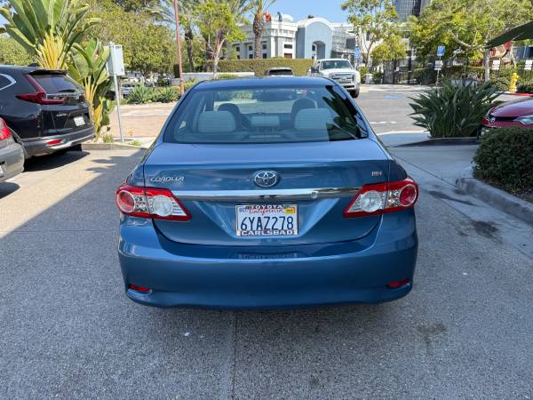 2013 Toyota Corolla LE - $9,600 (San Diego)63440962914689123
