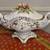 Center Piece-Vintage Capodimonte Porcelain Lidded Bowl 1 thumbnail