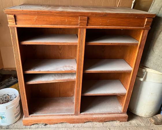 Red Oak Bookcases - 2 1