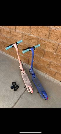 Segway Ninebot ZING E8 Kids Electric Scooters – Pair – $100 1