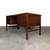 Danish Mid Century Modern Rosewood Desk, c1970s 3 thumbnail