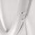 IKEA VARMBLIXT LED WHITE WALL LAMP METAL CIRCLE 20" HOLLOW SHAPE [NEW] 10 thumbnail