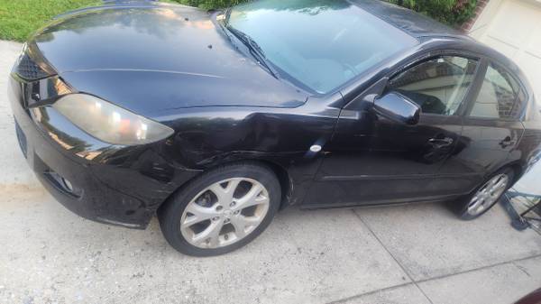 2008 Mazda 3; limpio por dentro y por fuera; estado aceptable - $1,220 (Bowie)63440055528577121