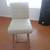 Beige bar stool. Swivels. 1 thumbnail