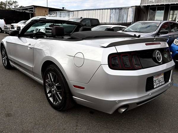 2014 FORD MUSTANG V6 PREMIUM CONVERTIBLE 2D - $16,99563470059009793124