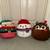 3 large Christmas stuffies, 2 Squishmallows, 1 ty 1 thumbnail