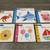 ALPHAPRINTS BOARD BOOKS ~ SEA LIFE, WORDS, NUMBERS, OPPOSITES ~ PLUS! 1 thumbnail