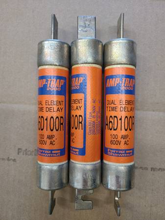 A6D100R Fuses 1