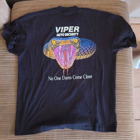 Viper alarm tee 1
