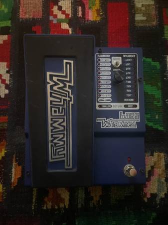 Digitech bass whammy 1