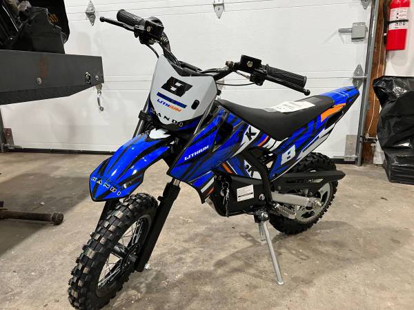 2022 Kandi Pit King Jr Electric dirt bike 500 watt Will Trade
