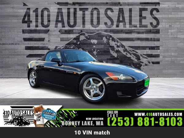 2000 Honda S2000 Base 1
