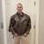 Barcelona heavy leather motorcycle bomber jacket, super warm, M/L 1 thumbnail