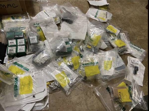 Huge lot of hardware Fasteners etc. 1