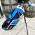Set of Junior Right Handed Golf Clubs with Stand Bag Top Flite 10 thumbnail