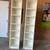 Skinny set of 2 white Bookcases 9 thumbnail
