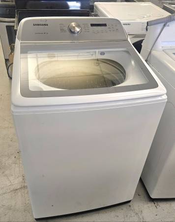 Top Load Washers 1