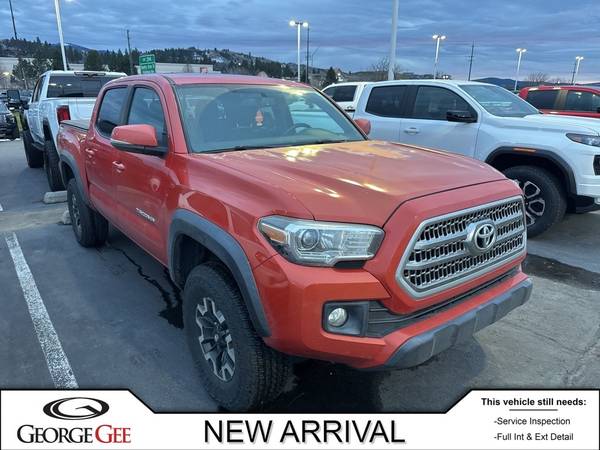 2017 Toyota Tacoma 4x4 4WD Truck  Double Cab 1