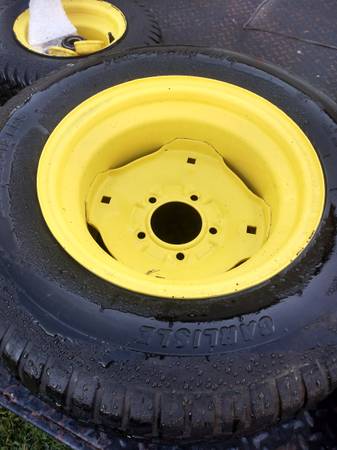 Wheels and tires 1
