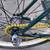 Custom Cruiser Green 3-Speed Internal Hub, Wicker Basket, Small 4 thumbnail