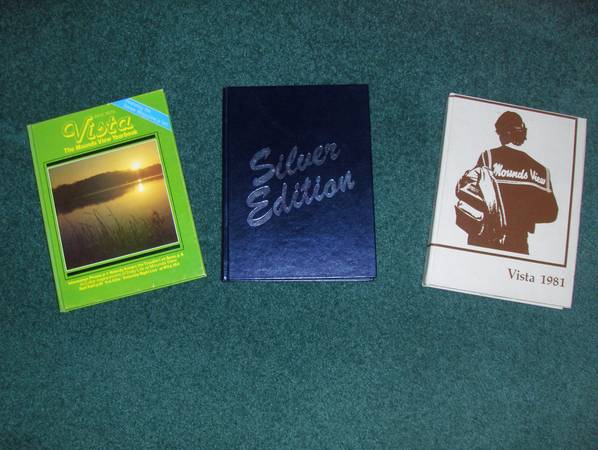 1979 -1980-1981 MOUNDS VIEW H.S. YEARBOOKS 1