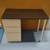 Small Black Child Kids Desk w/ White 2 or 3 Drawer file cabinet 1 thumbnail