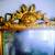 Antique Large Rococo Mirror Vintage Gold Wood Carved 44 X 31" 100+ yrs 4 thumbnail