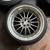 5x100 19x9.5 Ssr Professor TF1 with 225/40/19 tires 3 thumbnail