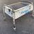 VINTAGE UNITED DELCO WHEEL SERVICE CAR GARAGE SERVICE STATION ROLLING STOOL 4 thumbnail