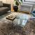 Beautiful designer glass coffee table 6 thumbnail