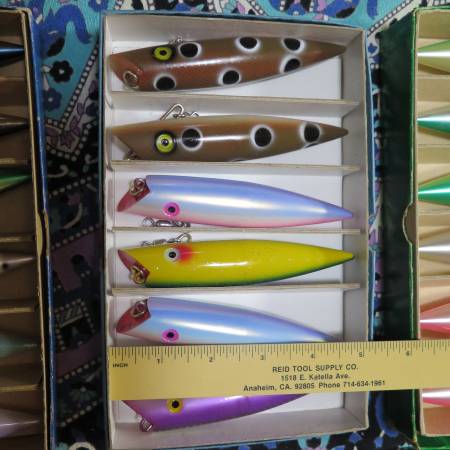Tomic Salmon Plugs / Tom Mack, cucharillas Manistee - $1.234 (North Bend)63436009311875124