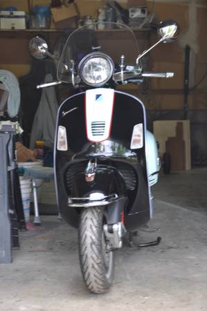 Vespa 250 del 2009 - $3.500 (Bellingham)63435886319363123