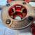 Ridgid ratchet  Pipe Threading Tool Set w/ Cutter & Large Reamer 7 thumbnail