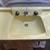 Vintage 1958 American Standard Yellow Gracelyn Sink 3 thumbnail