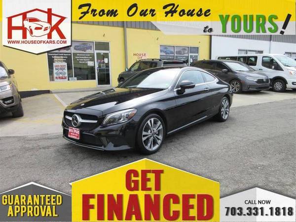 2019 Mercedes-Benz C-Class C 300 4MATIC AWD 2dr Coupe CALL OR TEXT TODAY - $22,995 (+ House of Kars)636185742001951223