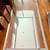 BENJARA Coffee Table Glass Top Metal Frame 3 thumbnail