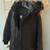Women Canada Goose Parka Jacket Navy Like New 6 thumbnail