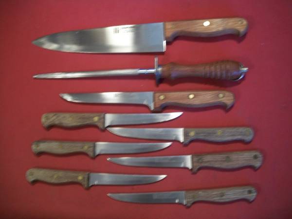 Kukenstahl by Crestwood Kitchen Knife Set with Block 1