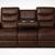 DISCOUNTED PRICE FOR TODAY 3-seater reclining couch with cup holders i 1 thumbnail