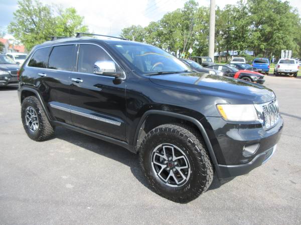 2011 Jeep Grand Cherokee Overland - $6,480 (Alabaster, Al)63622071000833122
