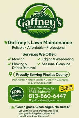 Lawn maintenance 1