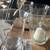 4 glass vases/candle holders 5 thumbnail