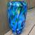 Dehanna Jones Signed 12” Hand Blown Art Glass Vase - Exc. Condition 16 thumbnail